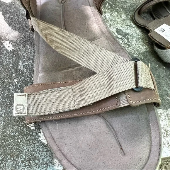 Merrell Terrant Strap Sandals Tan J91513 Mens 11 - Picture 4 of 5
